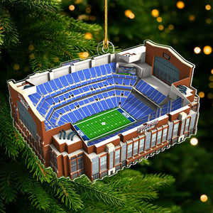 Custom Football Stadium Ornament Gifts For American Football Lovers-Homacus