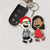 Personalized Couple Keychain - Couple Hand In Hand-Homacus