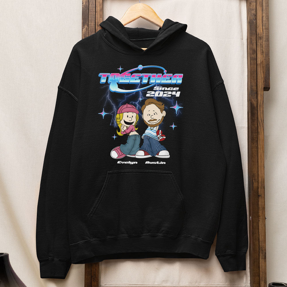 Personalized Gifts For Couple Shirt Y2K Style 04toti090125hg-Homacus