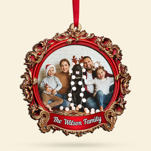 Custom Photo Gifts For Family Christmas Ornament 02huti310824-Homacus