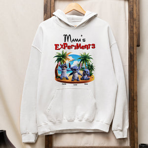 Personalized Gift For Mom Shirt, Mama's Experiments 03QHTI121124-Homacus