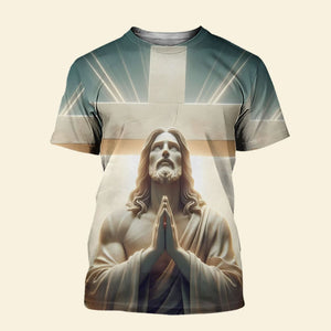 Personalized Gifts For Jesus Lover 3D Shirt Easter Day 01kati080125-Homacus