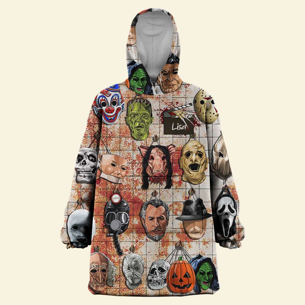 Horror 05HUDT170723 Oversized Hoodie, Gift For Horror Fans-Homacus
