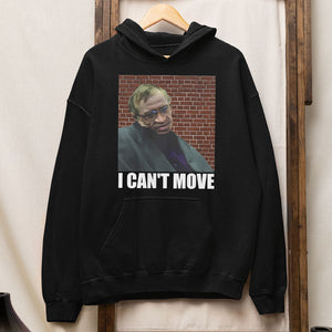 George Floyd Shirt - I Can't Move-Homacus