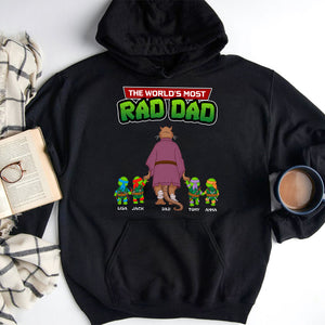 Personalized Gifts For Dad Shirt Most Rad Dad 03HUTI250523-Homacus