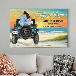 Personalized Gifts For Couple Canvas Print 02hudt040822tm-Homacus