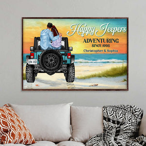 Personalized Gifts For Couple Canvas Print 02hudt040822tm-Homacus