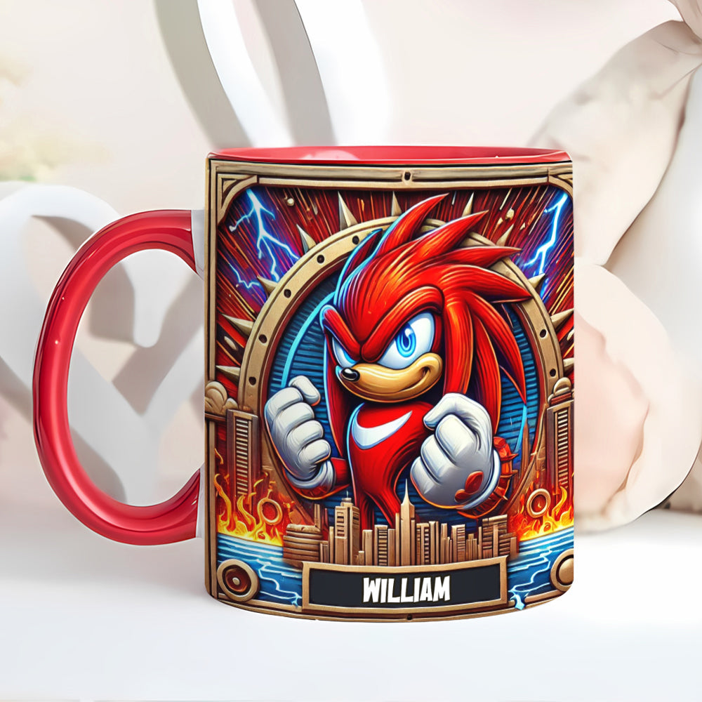 Personalized Gifts For Kid Coffee Mug, Lightning-Fast Character 05tgti271224-Homacus