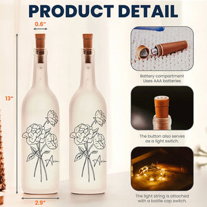 (Printbelle) Mẫu - Personalized Bottle Lamp-Homacus