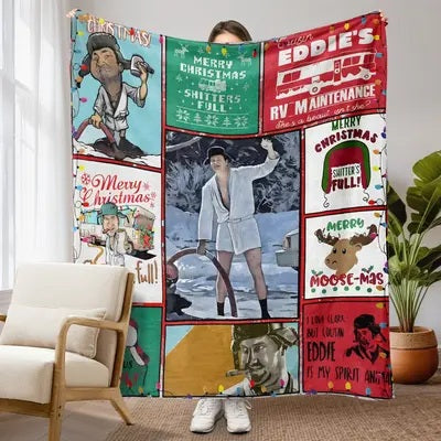 Merry Christmas Sh*tter Was Full Blanket - Personalized Gifts For Fans 06pjxx270825-Homacus
