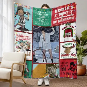 Merry Christmas Sh*tter Was Full Blanket - Personalized Gifts For Fans 06pjxx270825-Homacus