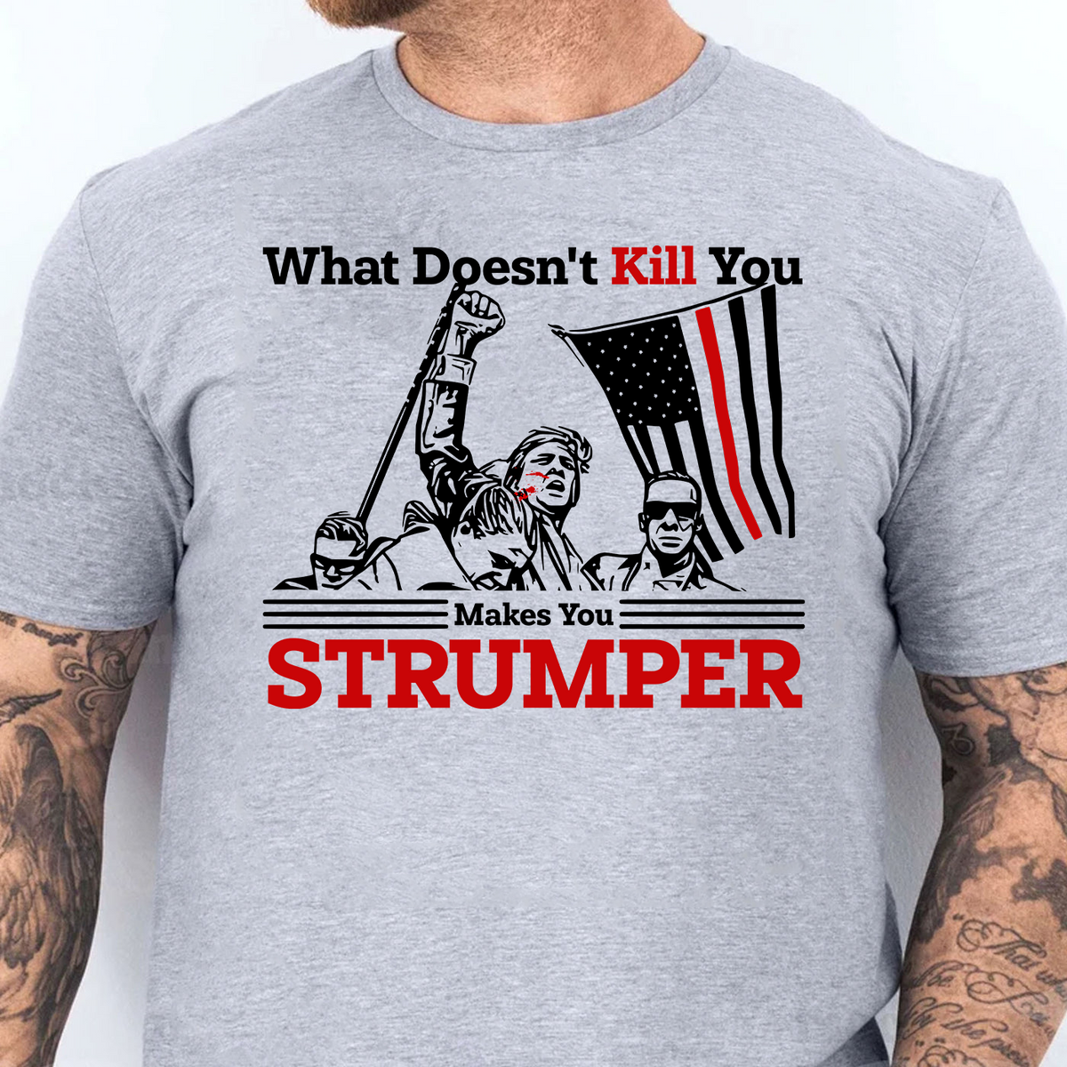 2024 Fight Attempt Shirt-Homacus