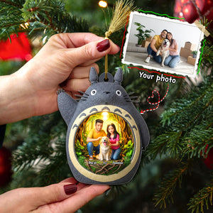 Personalized Gifts For Couple, Custom Photo Acrylic Ornament 04namg250825-Homacus
