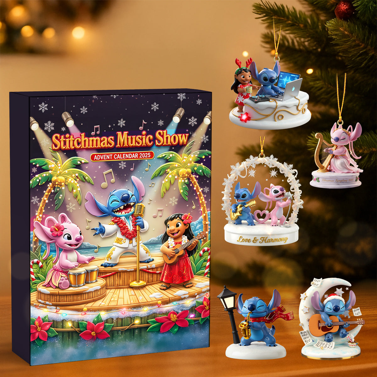 Gifts For Cartoon Lovers Christmas Advent Calendar Blind Box 03pamg201025-Homacus