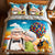 Romantic Old Couple Quilt Bedding Set Special Line 02QHMH040225