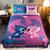 Personalized Gifts For Couple Quilt Bed Set, Cute Cartoon Couple 01qhmh230125-Homacus