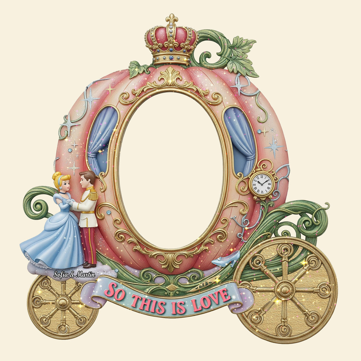 Couple Custom Shaped Mirror - Personalized Gifts For Couple 03PGMG040825-Homacus