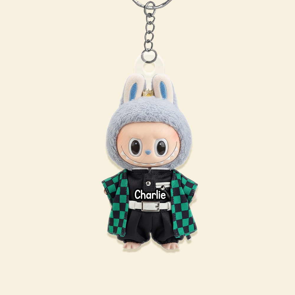 Personalized Gifts For Kids Custom Shape Acrylic Keychain 04pgmg040925-Homacus