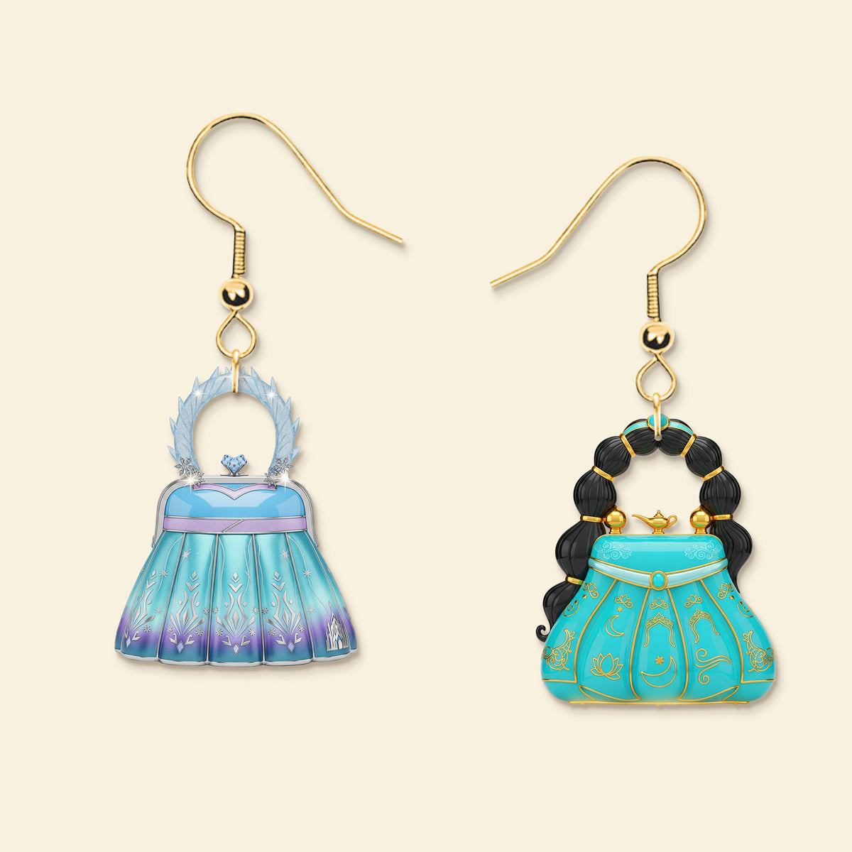 Handbag Acrylic Earrings - Personalized Gift For Princess Lover 01OHMG010825-Homacus