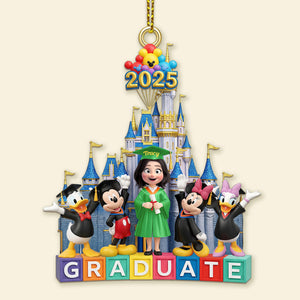 Graduation Christmas Ornament - Personalized Gifts For Christmas 01NAMG290825-Homacus