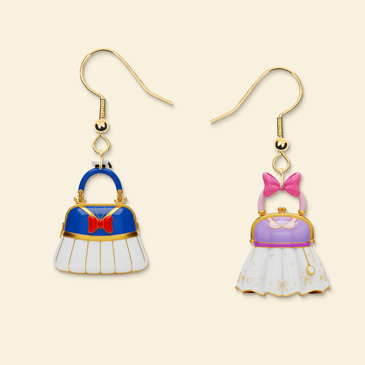 Handbag Acrylic Earrings - Personalized Gift For Princess Lover 01OHMG010825-Homacus