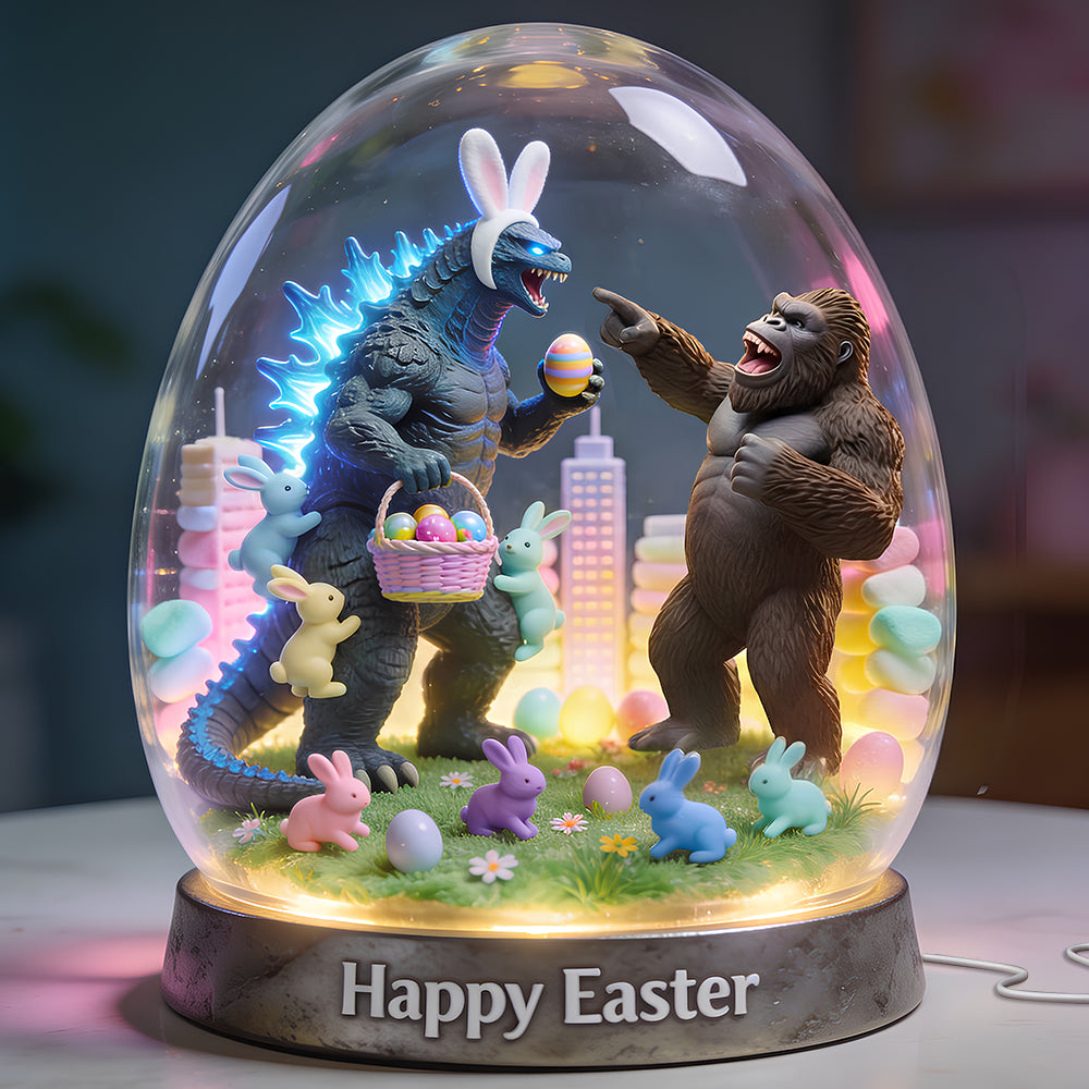 Egg Playful Glow Acrylic Light Box Personalized Gifts 02QHDT030226-Homacus