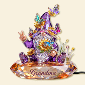 Gnome Mom Light Box  Light Box - Personalized  Mother's Day Gifts 03QHMG070326