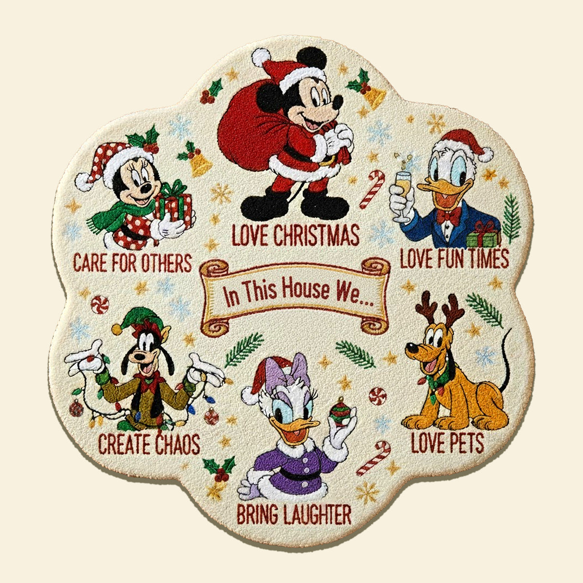 Cute Custom Shape Doormat - Gifts For Christmas 04tomg211125-Homacus