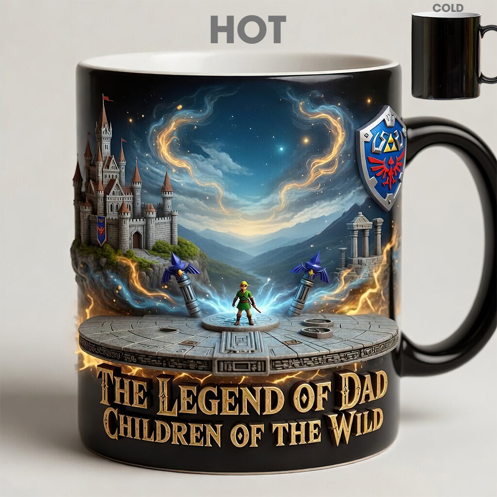 Epic Quest Dad Magic Coffee Mug - Personalized Gift For Dads 04OHDT090526-Homacus