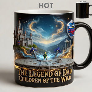 Epic Quest Dad Magic Coffee Mug - Personalized Gift For Dads 04OHDT090526-Homacus