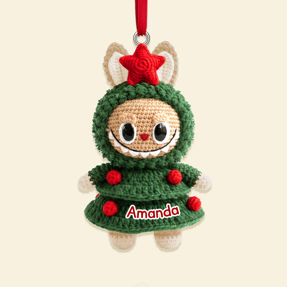 Personalized Gifts For Christmas, Christmas Tree Acrylic Ornament 02namg050925-Homacus