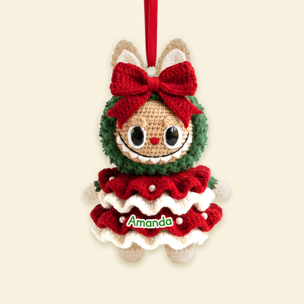 Personalized Gifts For Christmas, Christmas Tree Acrylic Ornament 02namg050925-Homacus