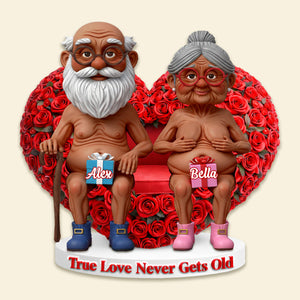 True Love Acrylic Plaque - Personalized Gifts For Couple 03OHMG040226-Homacus