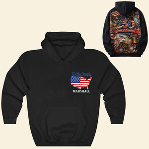 American 250th Anniversary Shirt Personalized Gifts 04TOMG070226-Homacus