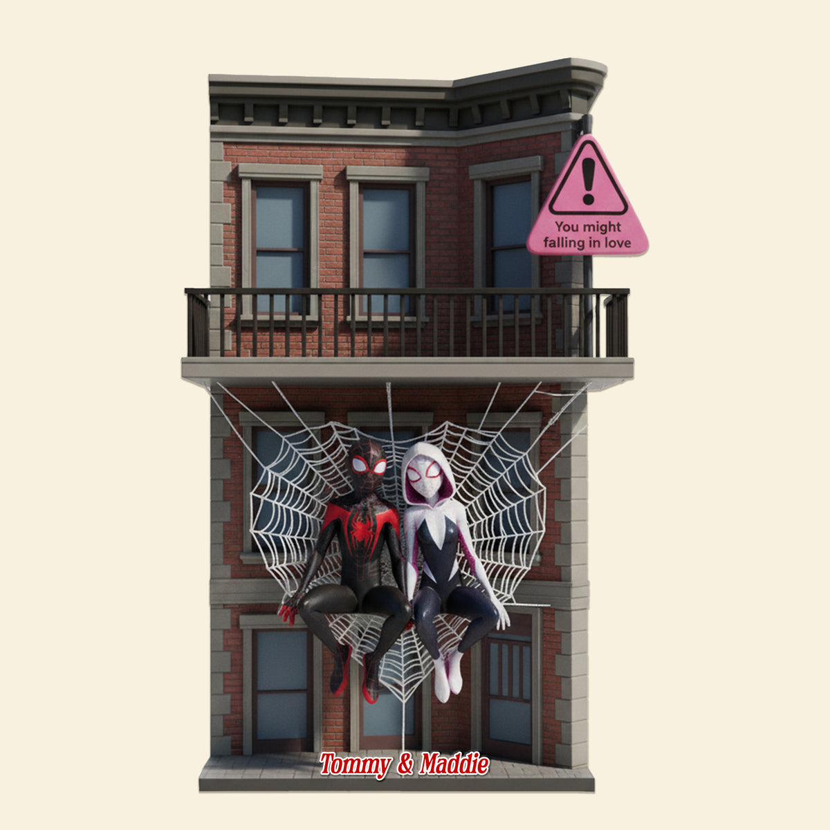 Couple House Acrylic Plaque - Personalized Gifts For Couple 05kimg291125-Homacus