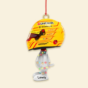 Personalized Gifts For Christmas, Motor Lovers Acrylic Ornament 01namg080925-Homacus