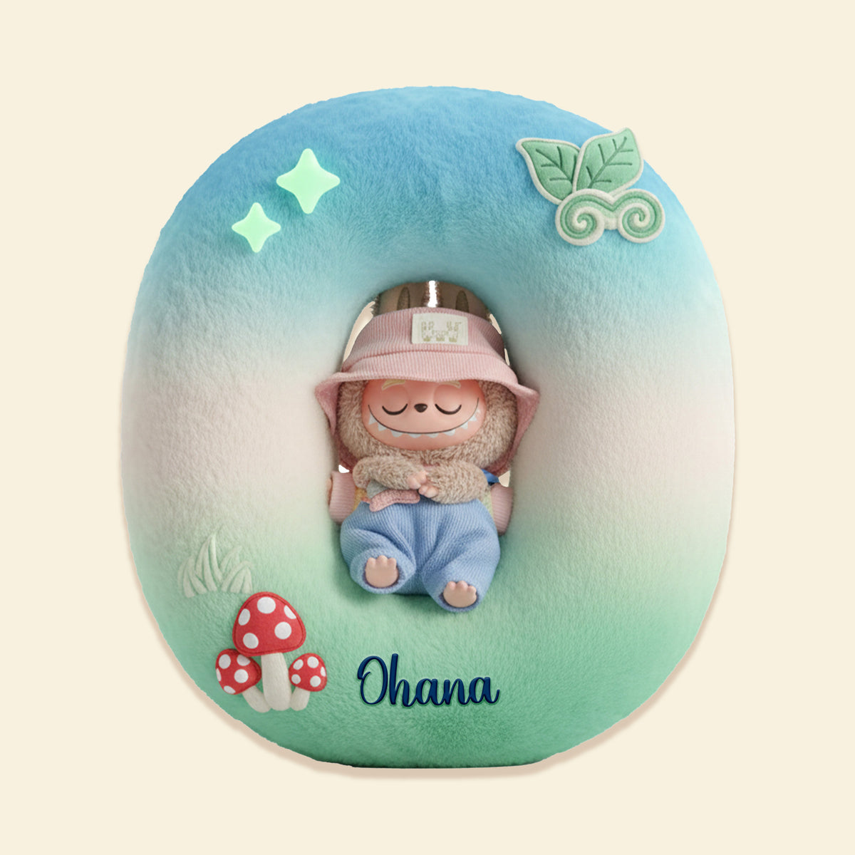 Cute Monster Pillow - Personalized Gifts For Kids 01namg261125-Homacus