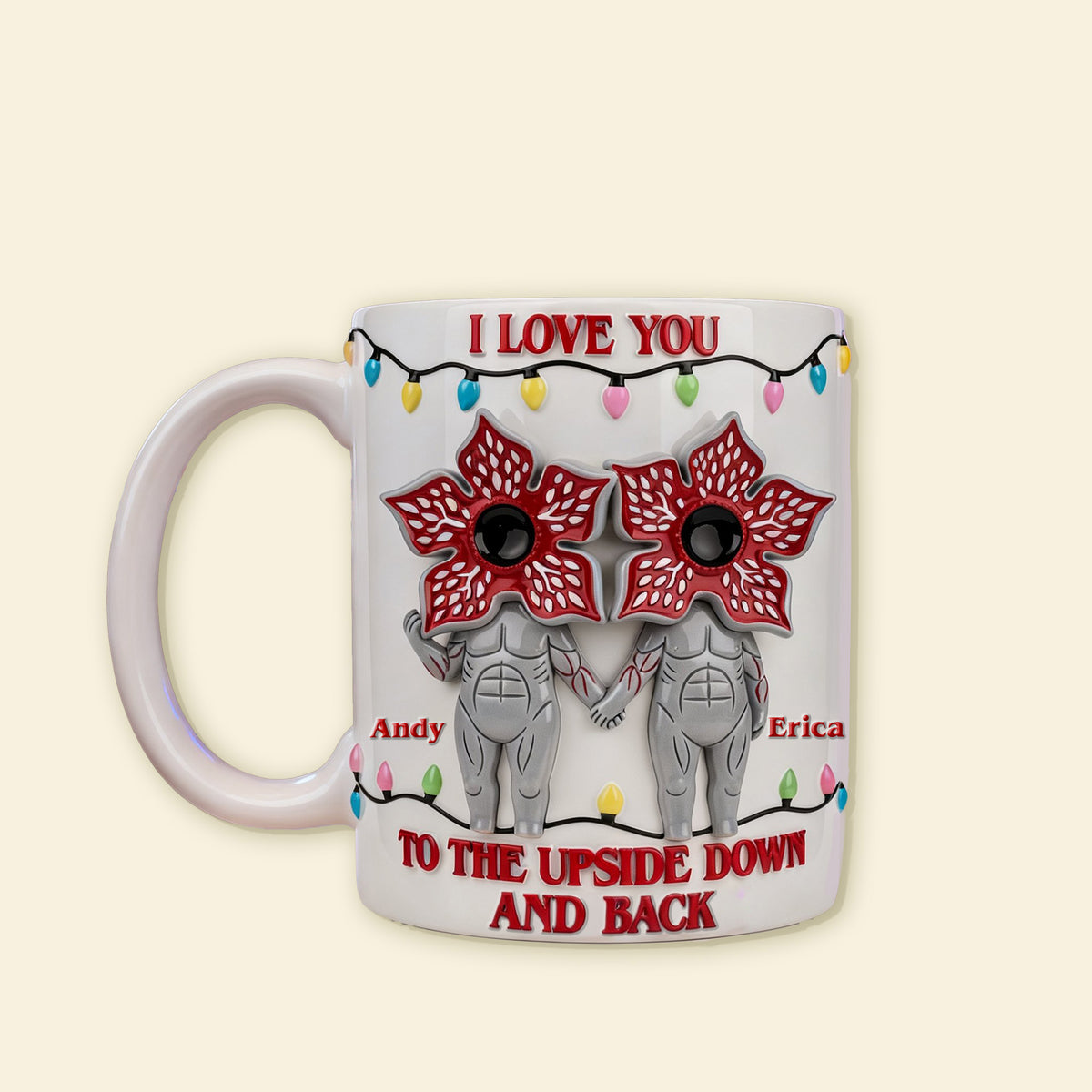 Forever Love Mug - Personalized Gifts For Couple 02NAMG050126-Homacus