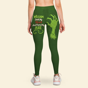 Funny Girlfriend Leggings - Personalized Gifts For Her Leggings 02TGMG071025-Homacus