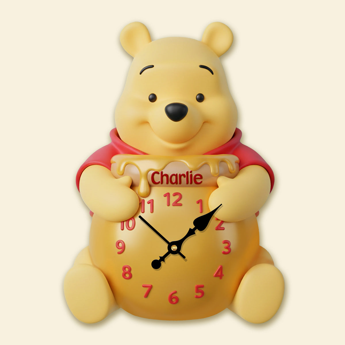 Cute Character Wall Clock - Personalized Gifts For Loved Ones 06hymg291225-Homacus