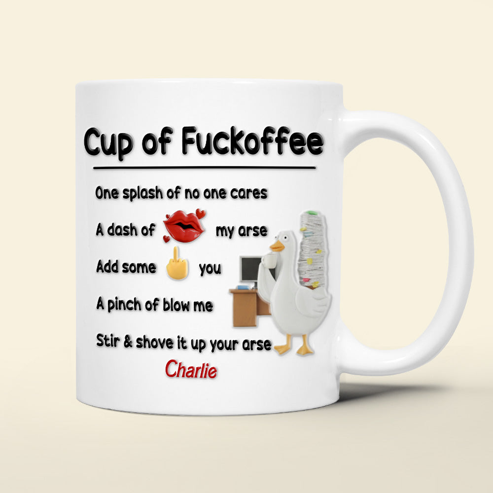 Funny Office Coffee Mug - Personalized Gifts For Coworkers 03kimg171125-Homacus