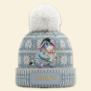 Cute Christmas Bobble Beanie Hat - Personalized Gifts For Loved Ones 04pgmg131025-Homacus