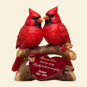 Cardinal Acrylic Plaque - Personalized Memorial Gifts 01pgmg131125-Homacus