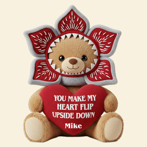 Cute Monster Bear Custom Pillow - Personalized Gifts For Friends Pillow 06NAMG291125-Homacus