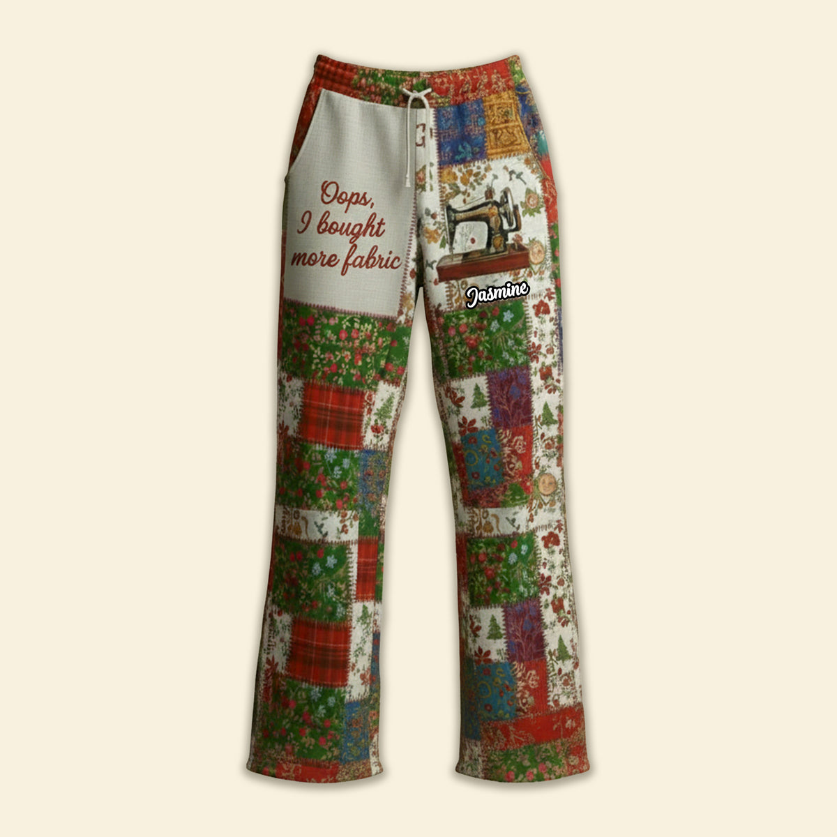 Oops I Bought More Fabric Sewing Pajama Pants 05tgmg181125 - Personalized Gifts-Homacus