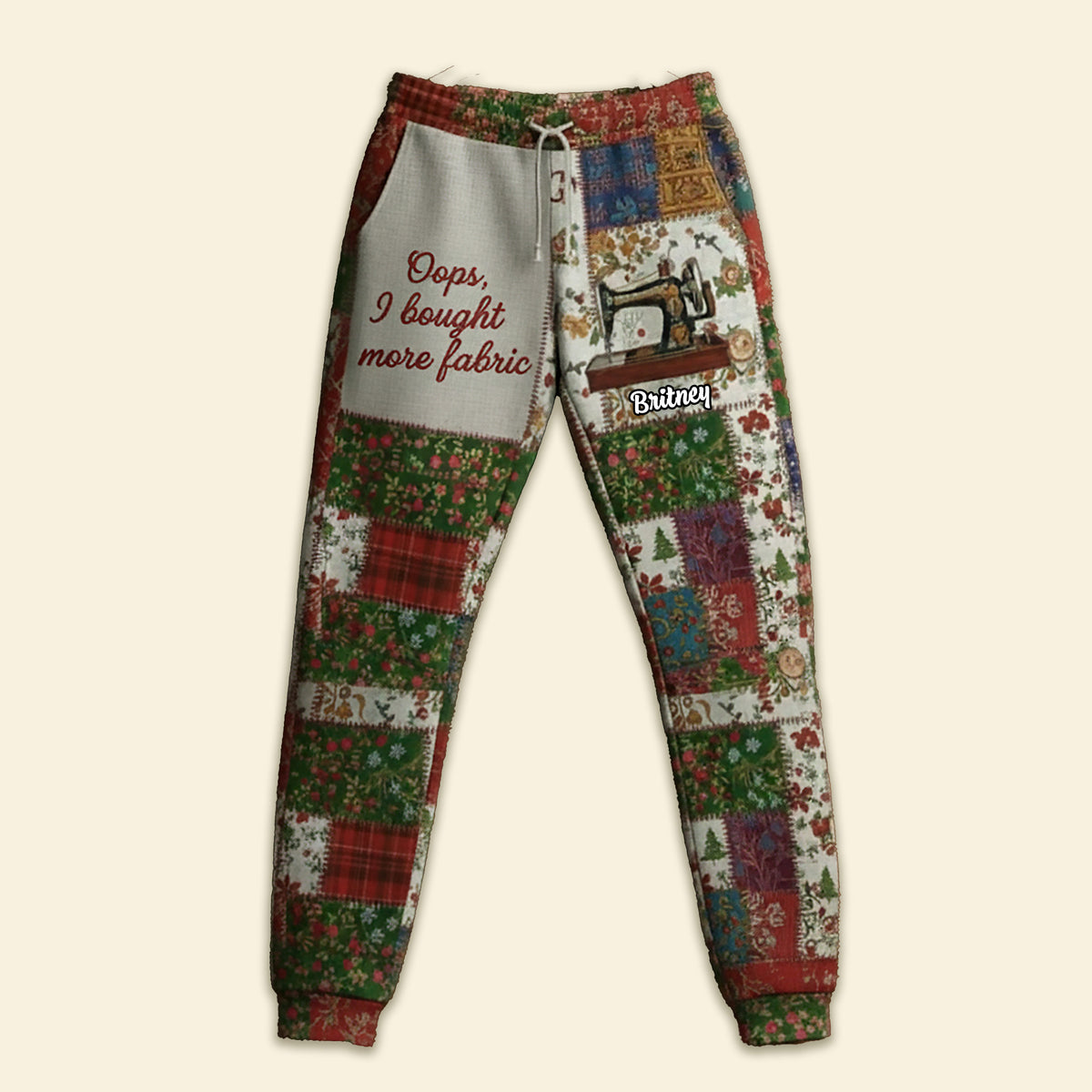 Sewing 3D Sweatpants- Personalized Gifts For Sewers 03tgmg141125-Homacus