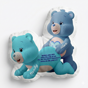 Naughty Couple Me & You Pillow - Personalized Gifts For Couple 02kimg291125-Homacus