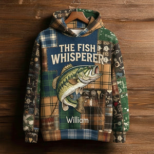 The Fish Whisperer 3D Shirt - Personalized Gifts For Fishing Lovers 03tgmg211125