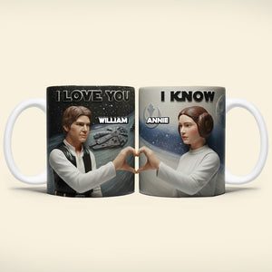 Forever Couple Coffee Mug - Personalized Gifts For Couple 05NAMG170126-Homacus