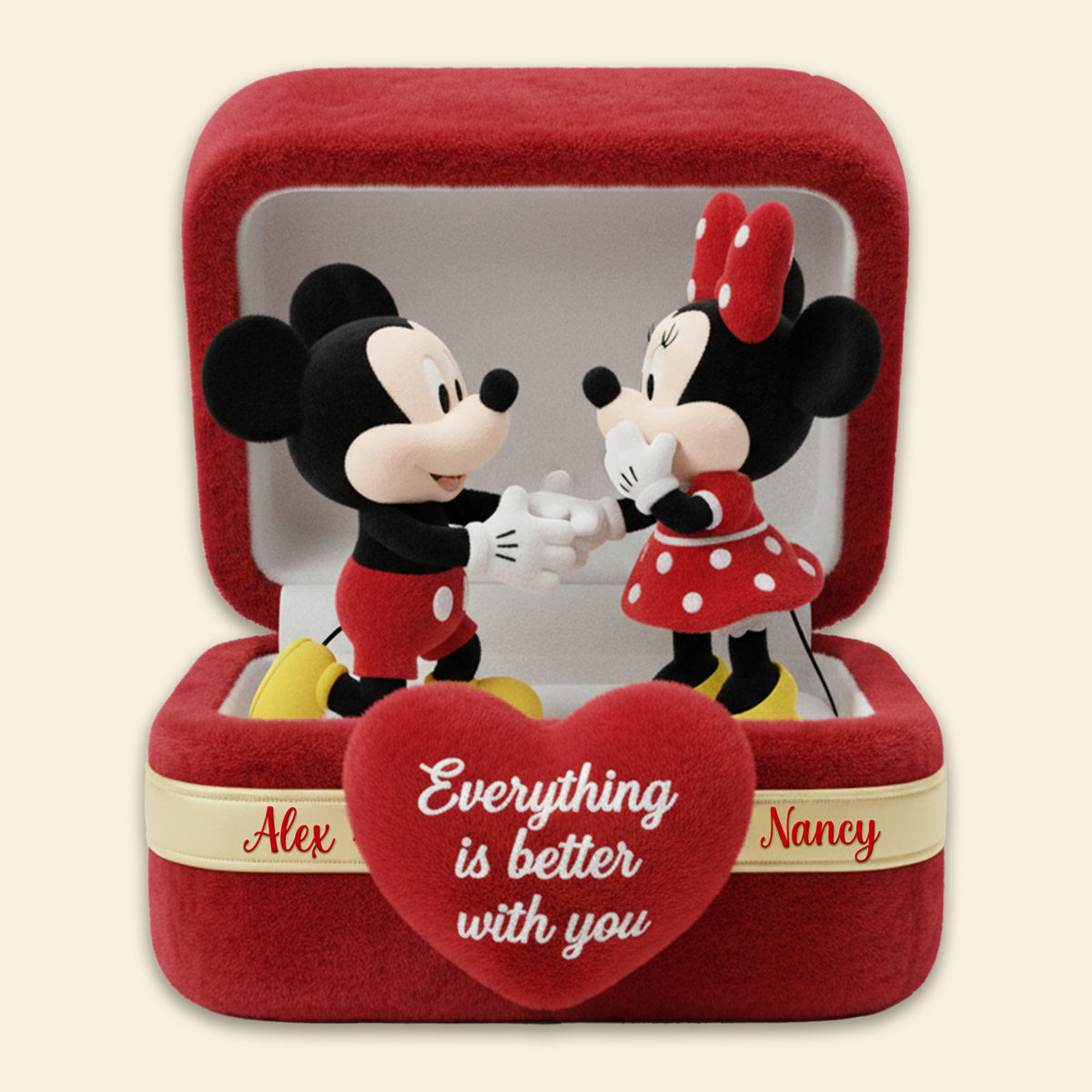 Couple Cute Moment Pillow - Personalized Gifts For Couple 04kimg201125-Homacus